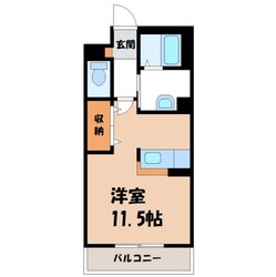 おもちゃのまち駅 徒歩2分 1階の物件間取画像